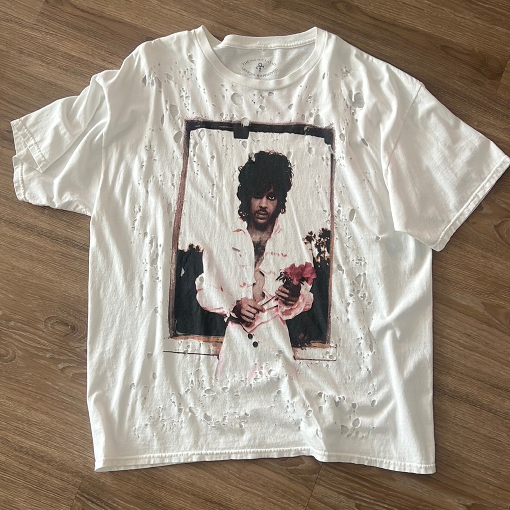 Prince tshirt from urban outfitters